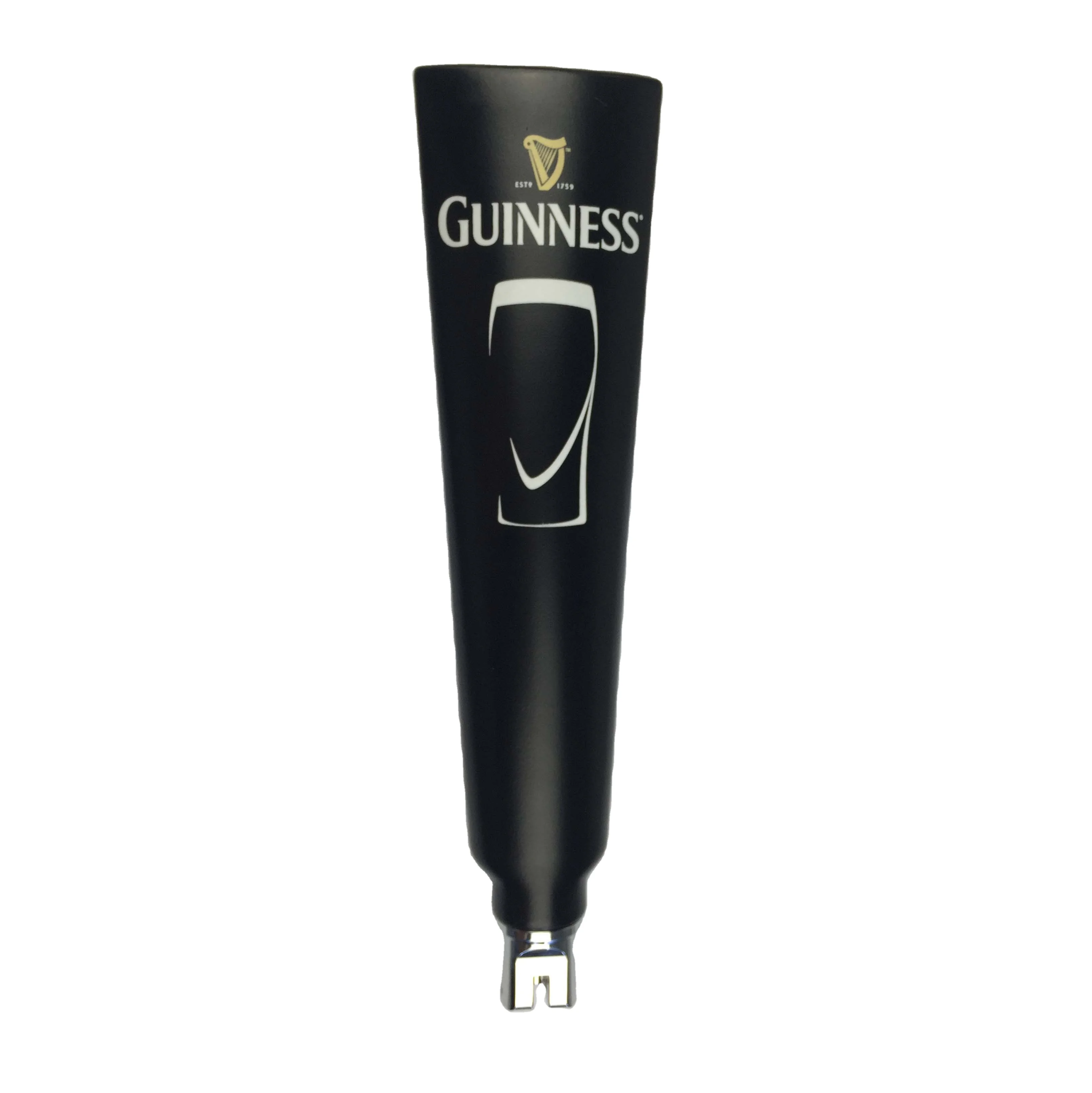 Brand New Never Used Pub Style Guinness beer tap handle Breweriana