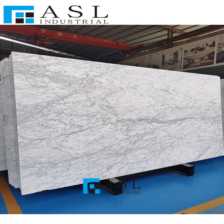 Luxury hotel marbles for indoors home white marble flooring marmol carrara white hotel bathroom marble floor tile