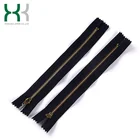 Yg Zipper Price Zipper Factory Wholesale Jeans Use Semi Lock Brass YG Zipper