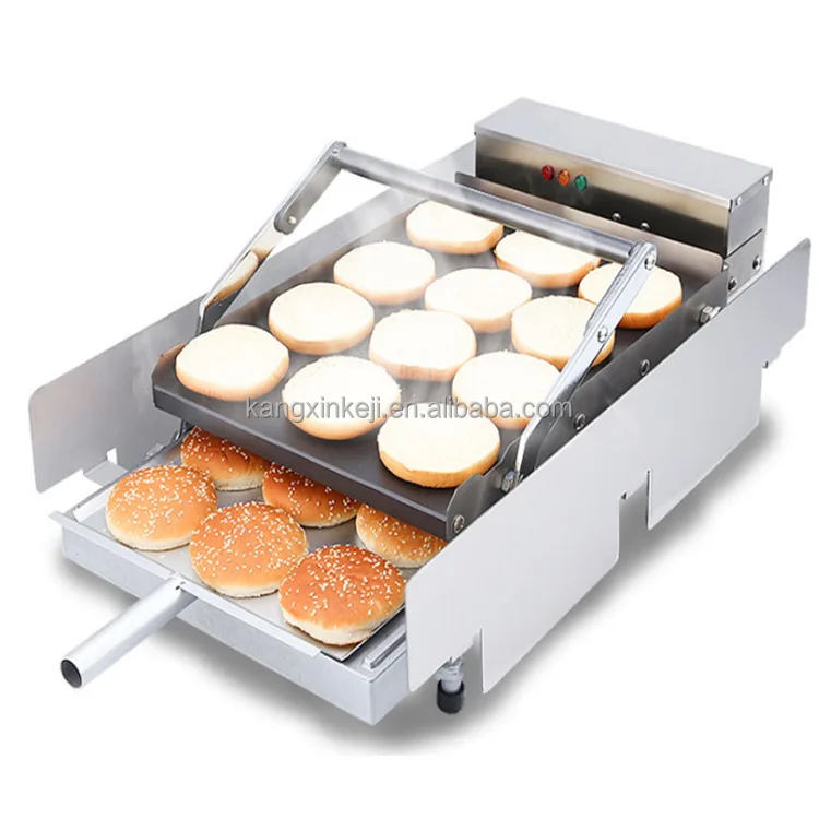 Kfc Burger Bun Toaster Mcdonalds Continuous Vertical Burger Bun Toaster