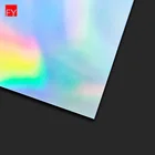 Inkjet Printer A4 Inkjet Label Blank Die Cut A4 8.5*11 Inch ELEMENT FACE Holographic Inkjet Printer Label