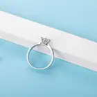 Ring Diamond Engagement Ring Diamond Big Stone Diamond Ring Set Moissanite Wedding Ring Women Jewelry