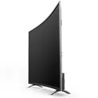 Tv Led 43 Inch Television Usb Audio Oem Video Wifi Curved Thin Explosion-Proof Smart 4K Led Tv New Design