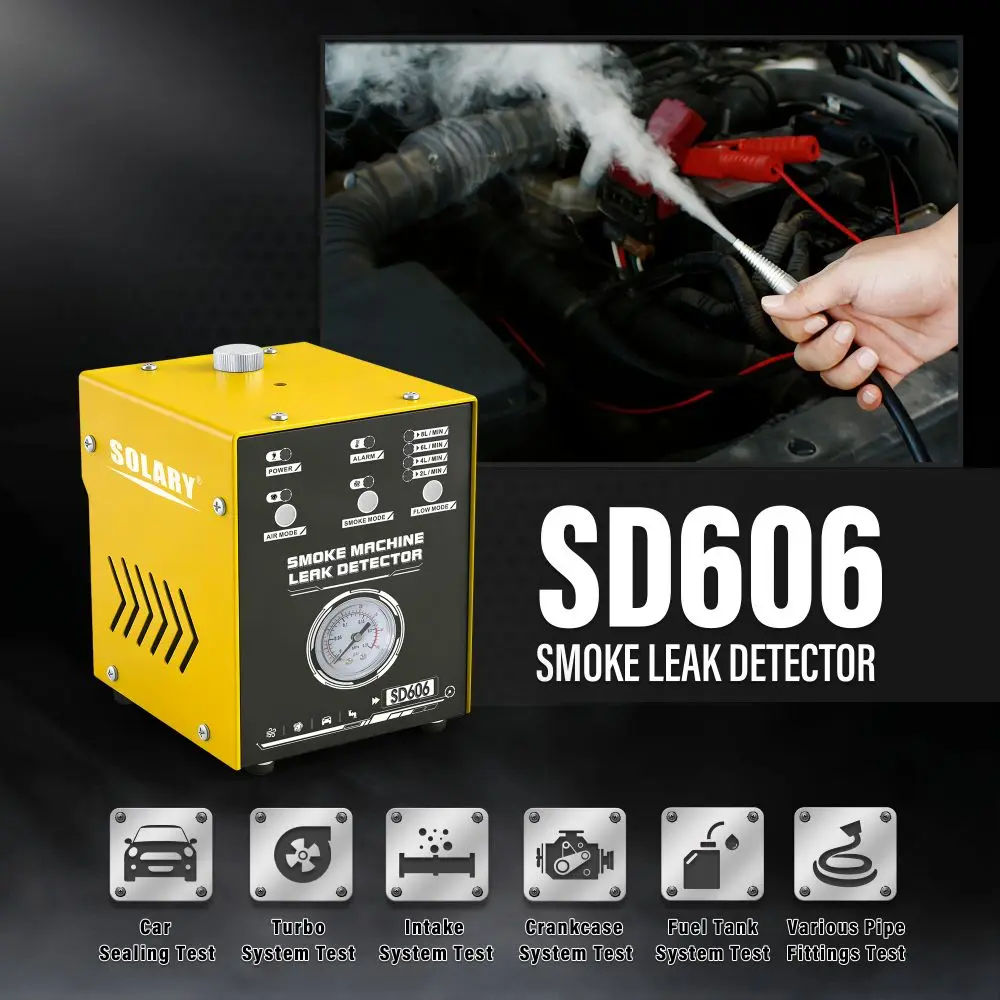 SD606 Engine Analyzer 12V Car Diagnostic Scanner Intake Leak Detection Tool Hb1aec8b0540e406aa65d5ba1384731ceo