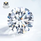 Cvd Messi Jewelry 0.5ct 1ct 1.5ct 2ct Lab Grown Lab Created Diamond HPHT CVD Loose Synthetic Diamond