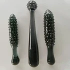Sex Anal Plug Glass Hammer Adult Crystal Sex Toys Anal Plug With Bumps