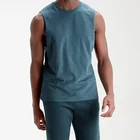 Tank Top Plain Custom Mens Tank Top Sleeveless With High Quality Cotton Plain Tank Top Men For Workout
