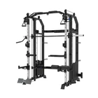 Gym Equipment Hot Sale Gym Fitness Equipment Multi Functional Smith Machine For Home And Commercial