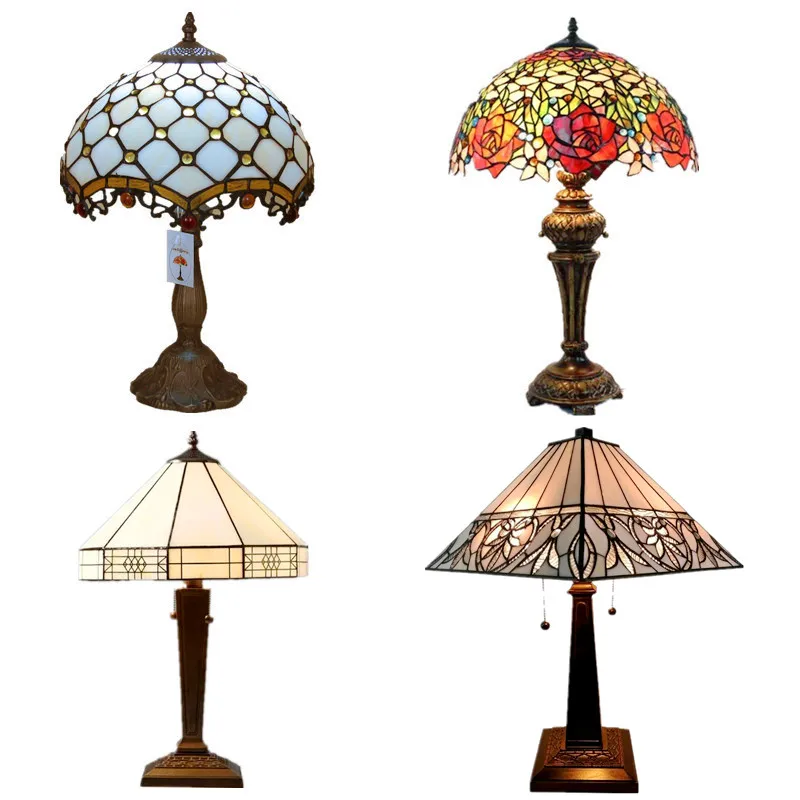 tiffany lamps on amazon