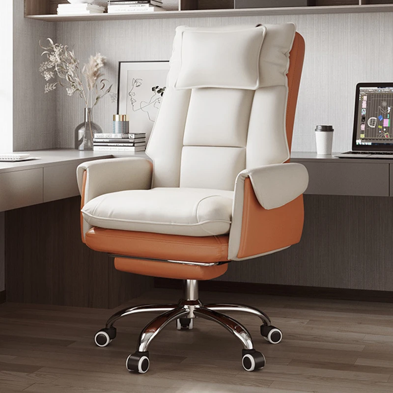 Modern Furniture Luxury Price Boss Manager Swivel Reclining Executive Pu Leather Ergonomic Office Chairs