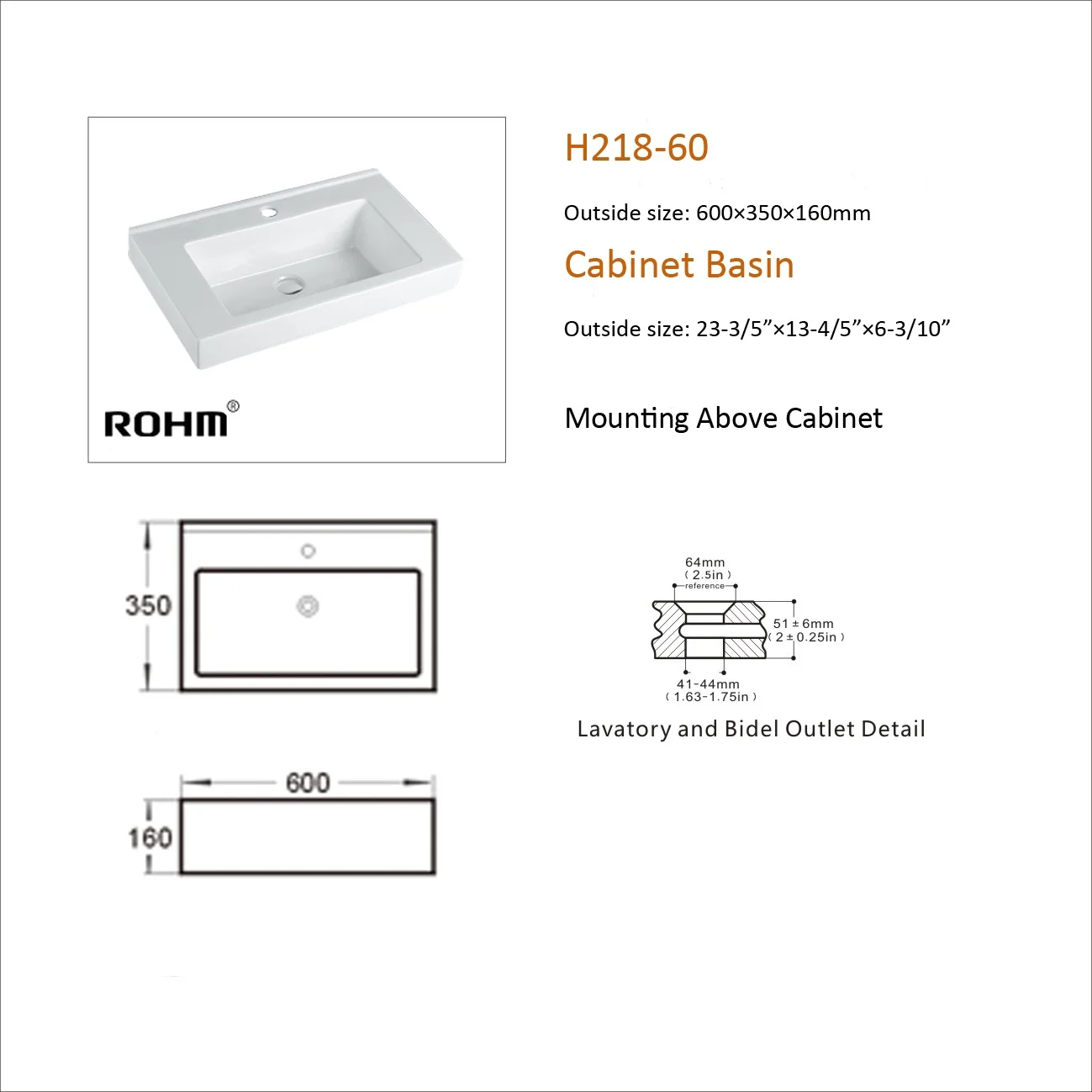H218-60 Cabinet Basin Commercial Sink Bathroom Vanity Cabinet Wash Basin Cabinet Sink Bathroom details