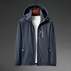 Jacket Outdoor Comfortable Windproof Warm Loose Plus Size Spring Autumn Jacket Coat For Men And Women