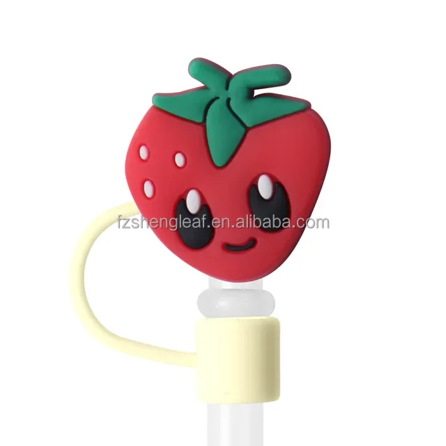 product custom nurse cow boy hat tumbler bulk reusable silicone straw tips cover dust proof cute 8 12mm topper charms bar accessories-5