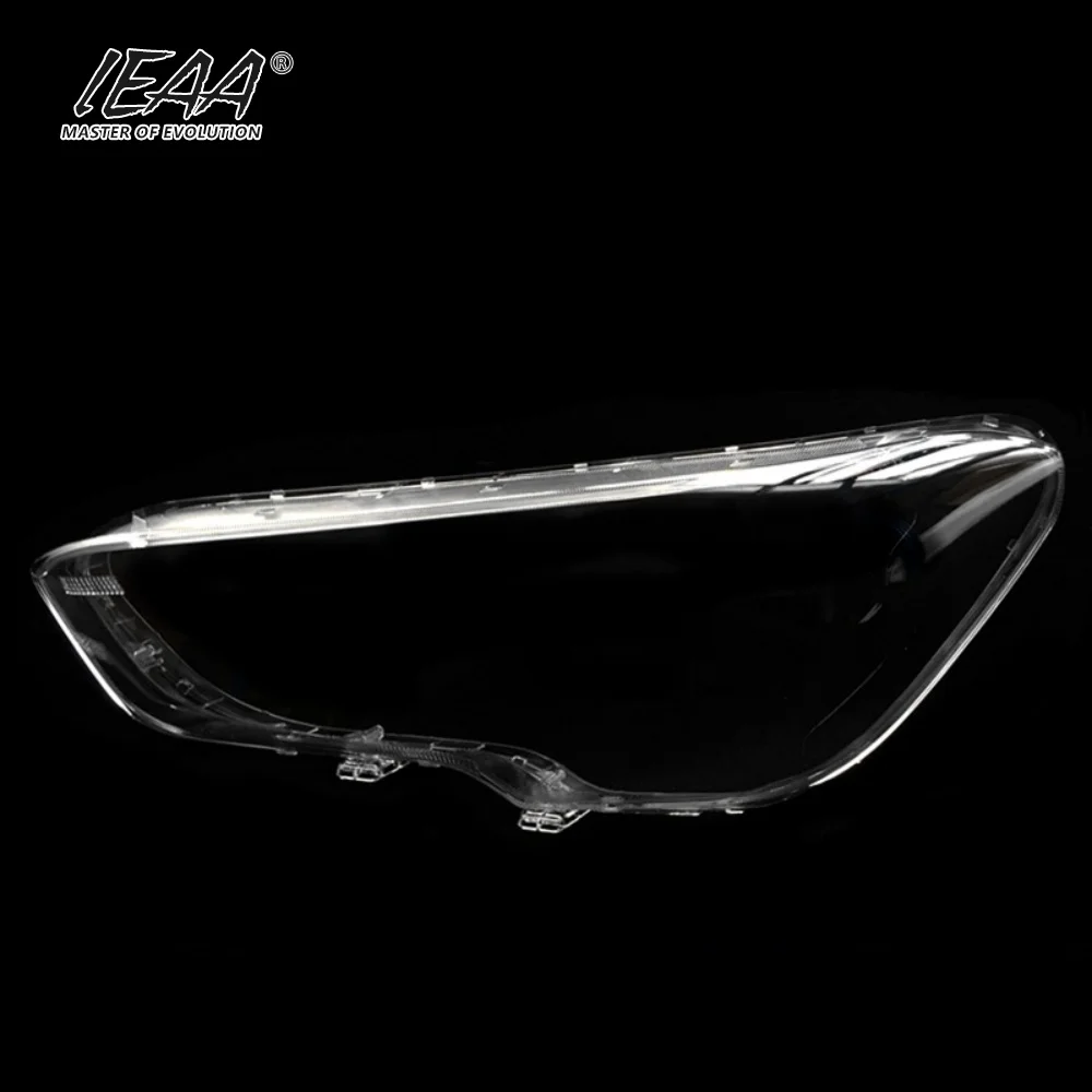 product ieaa auto car headlight cover headlight glass for hyundai ix35 head light lens cover 2018 2020 lampshade cover lens758-3
