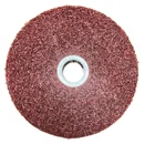 Metal Finishing Convolute Abrasive Wheel MF 5A CRS 8X1X3 For Coarser Surface Finishing On Metals