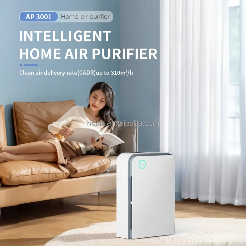 Cross Flow Fans, Wifi控制便携式插头400, CADR - detail 2