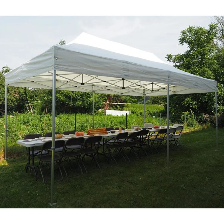 10x30 Canopy Shade Tent 30x50 Aluminum 