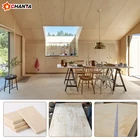 Wood Pine High Eo Glue Commercial Plywood 3/4 Cdx Wood Pine Plywood