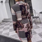 Women Clothing Women Clothing Bohemian Spaghetti Strap Tropical Floral Long Dress Ladies Holiday Casual Dresses