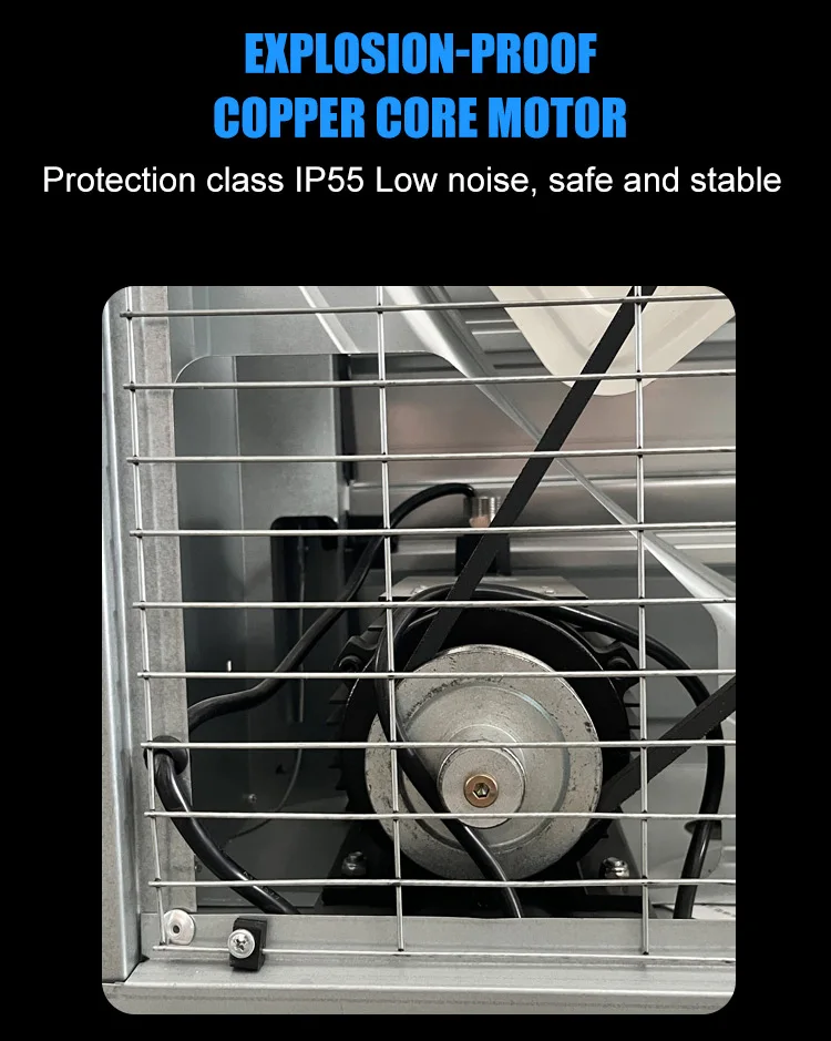 Ventilation Exhaust Fan, Explosion-Proof, 110, 20000, CFM - detail 12