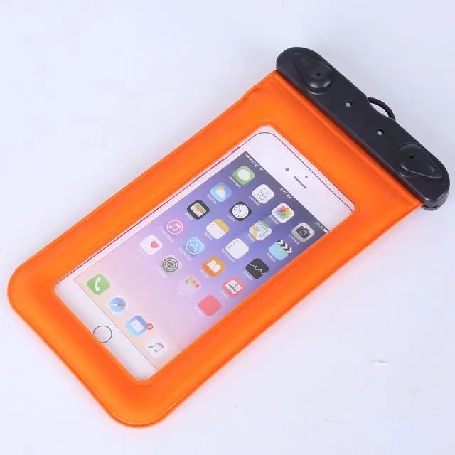 Universal Sport-Style Waterproof Phone Pouch Case Floating Water Proof Dry Beach Bag for Cell Phones