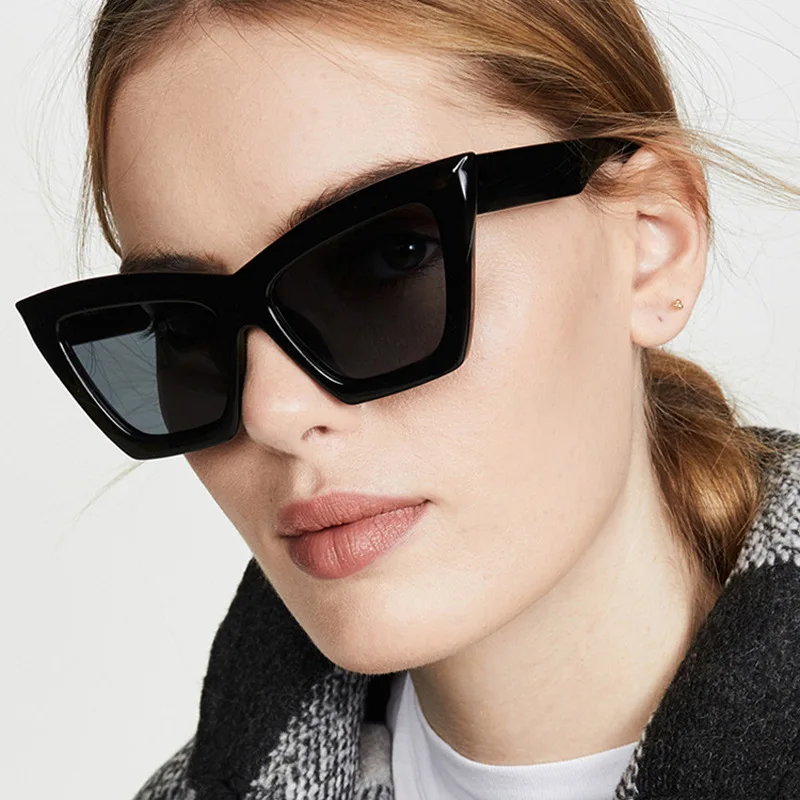 Gafas de sol de ojo de gato gafas de sol de alta calidad,mujer 