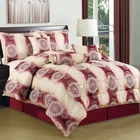 Sheet Fluffy Home Textile Luxury Bed Sheet Comforter Bedding Sets For Hotel Home
