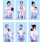 Carrier 6-In-1 Ways To Carry All Seasons Adjustable Size Ergonomic Position Bag Set Baby Carrier Amazon