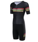Skin Suit Cycling Suit Men 2021 Best Selling OEM Custom Cycling Clothing Men Triathlon Skin Suit Cycling Wear