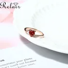 Cz Ring Fashion Sterling Silver Jewelry Wedding Engagement Heart-shaped AAA CZ Zircon Finger Ring