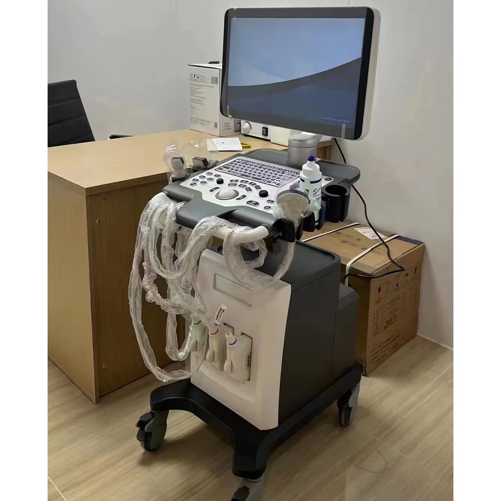 3d Mindray Dc 26 Medical Ultrasound Machine Ecografos Trolley Color