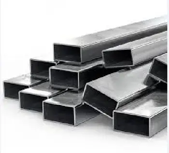 Square Rectangular Stainless Steel Tube Welded Material Stainless