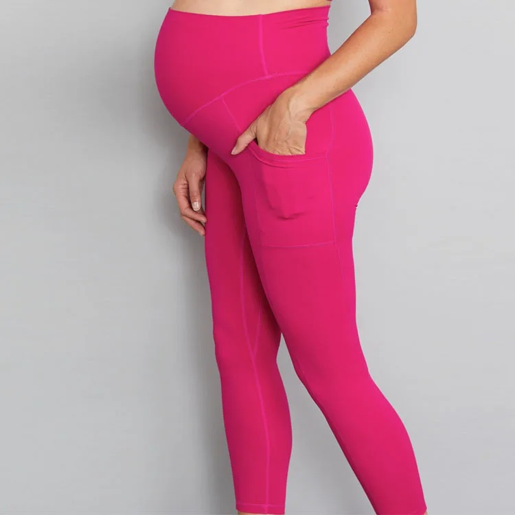 maternity yoga pants with pockets