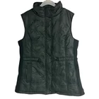 Cotton Waistcoat Dark Green Winter Women Vest Sleeveless Plus Size Coats Casual Fashion Warm Cotton Vest Waistcoat