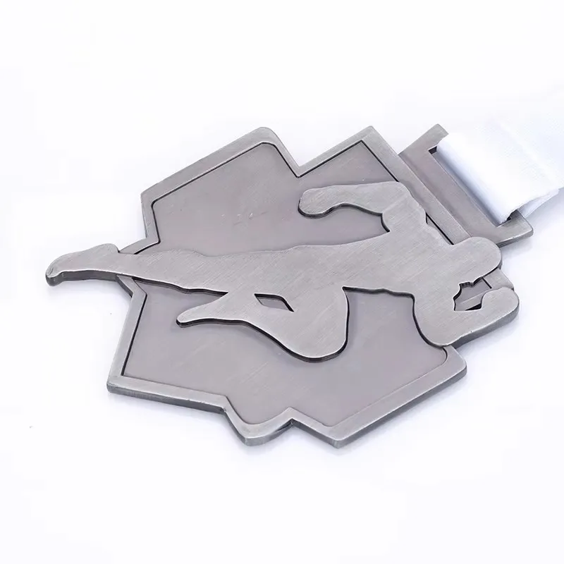 Direct Factory Sale Customized Sports Medals Award Marathon Running Sport Race Metal Medal details