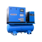 The Air Compressor For Aircompressor0.8mpa The Factory Price Screw Air Compressor With Dryer For Laser Cutting