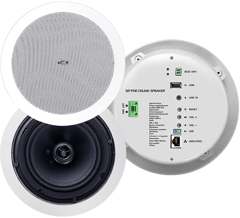 ip rated ceiling speakers