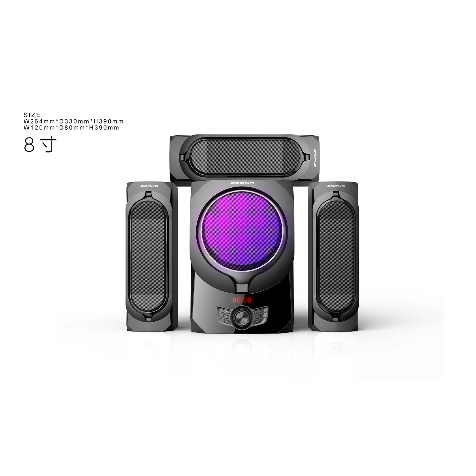 Home Theater Multimedia Speaker Karaoke 