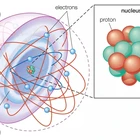 Model School Model Of Atomic Structure / Biological / School Teaching Equipment