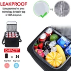 Trunk Waterproof Foldable Car Trunk Organizer With Insulated Leakproof Cooler Bag