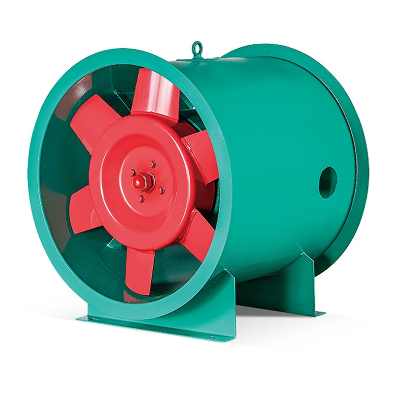 Fire Smoke Exhaust Fan, Axial, 220 V, Electric - detail 44