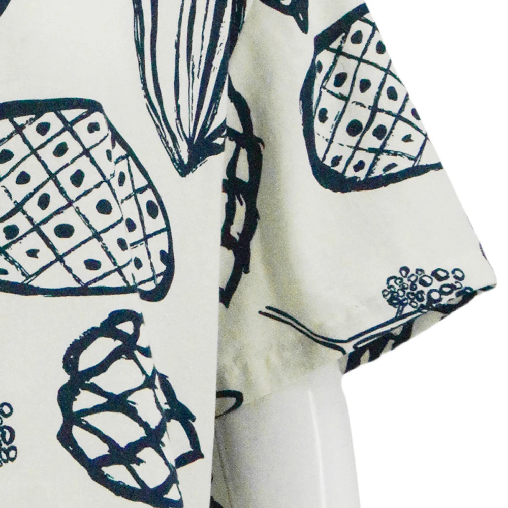 Casual Mens Surfing Trip Vacation OEM Hawaiian Shirts supplier