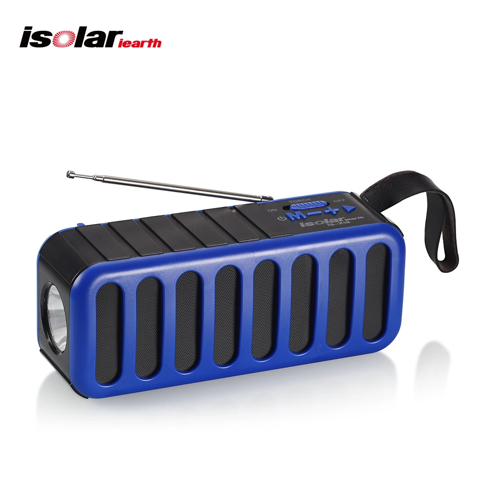 Solar Panel Portable Speaker 