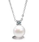 White Pearl Necklace Factory Direct Sale Beautiful And Elegant White Shiny Pearl Necklace