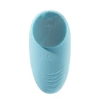 OEM In Stock Home Use Beauty Ipx7 Waterproof Silicone Sonic Facial Cleansing Brush Electric Face Brush