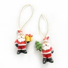 Christmas Ornament Handmade Resin Hanging Christmas Tree Ornament