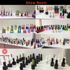 Custom Gel With Black Sample Pink Square Fancy Blue Rectangle Uv Empty-glass-nail-polish-bottles