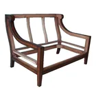 Upholstery Frame Antique Wood Upholstery Sofa Chair Single Frame EFS-YCY-089