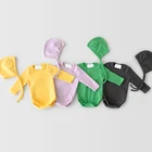 Baby Clothes Factory Wholesale Baby Romper With Hat Baby Clothes Pajamas Set Newborn Baby Clothes