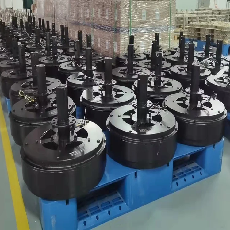 Hvls Industrial Large Fan, 24FT/1.5KW, 220 V, 1500W - detail 10